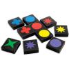 MindWare Qwirkle Strategy Games Pack of 2 – Travel Games Kit Includes Qwirkle Travel and Rummy – Ages 6 and Up