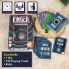 MindWare Ringer Family Card Game – Portable Card Game for Travel & Game Night – Easy to Learn, Fun to Play