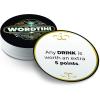 MindWare Shenanigames Adult Party Games: Wordtini – Word-Making Martini-Shaking Game – Choose Your own Level of NSFW – Adaptable for Work, College Parties, Bars & Game Nights