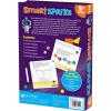 MindWare Smart Sparks Brainy Puzzles: Grade 5 – Logic & Reasoning Puzzles for Kids Ages 10 & Up
