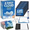 MindWare A Daily Cloud Family Game – Fun Drawing & Caption Card Game for Kids, Teens & Adults – Family Game Night, Boosts Creativity & Storytelling – Ages 8+, 3-6 Players, 25-Minute Gameplay
