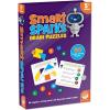MindWare Smart Sparks Brainy Puzzles: Grade 5 – Logic & Reasoning Puzzles for Kids Ages 10 & Up