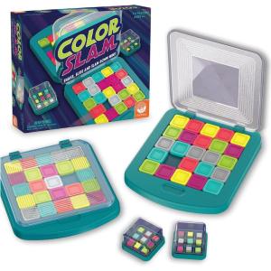 MindWare Color Slam Sliding Puzzle Game for 6 Year Olds and Up