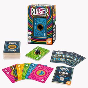 MindWare Ringer Family Card Game – Portable Card Game for Travel & Game Night – Easy to Learn, Fun to Play