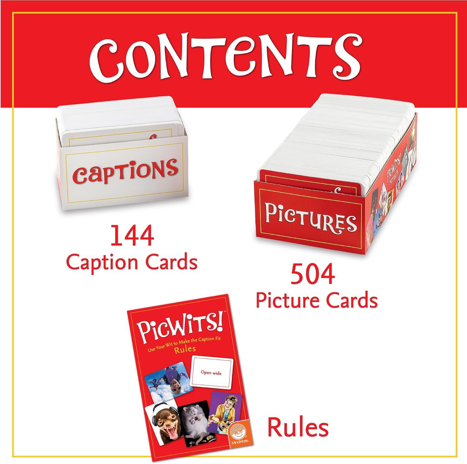 imagePicWits Board Game