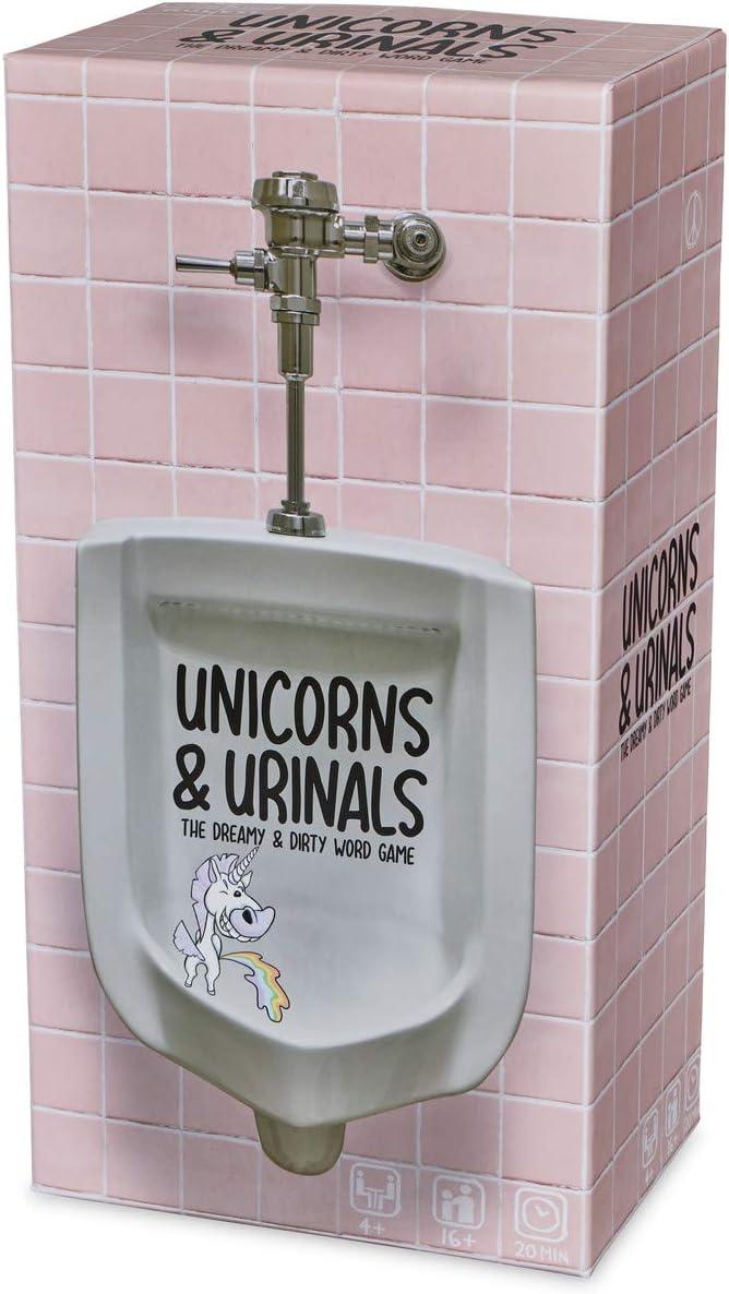 imageShenanigames Adult Party Games Unicorns amp Urinals Guess The Word Pair Choose Your own Level of NSFW Adaptable for Work College Parties Bars amp Game NightsBase Game
