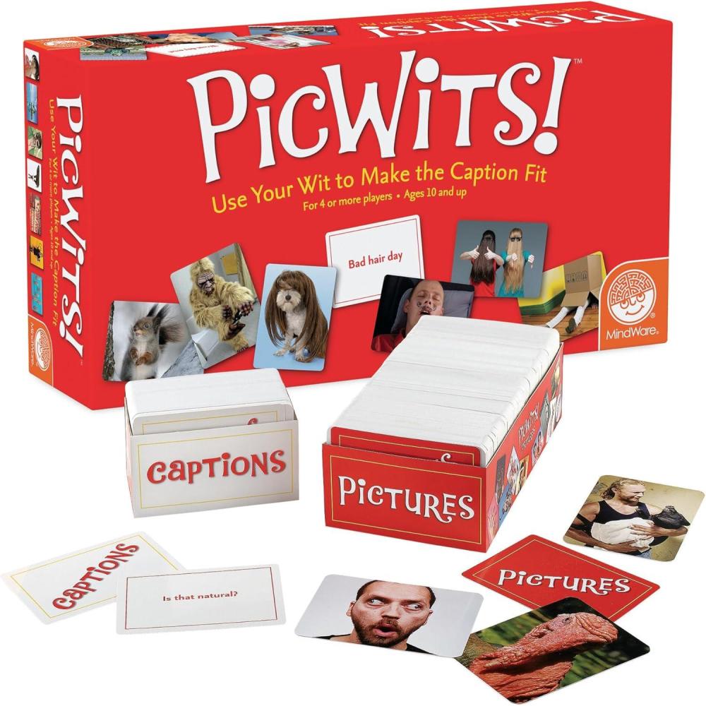 imagePicWits Board Game