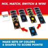 MindWare Qwirkle Rummy Card Game – Strategy Games for Adults and Family – Fun Family Games & Party Games for Adults – Match Shapes & Colors, Score Qwirkles to Win – Ages 8 and Up