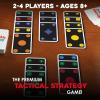 MindWare Qwirkle Rummy Card Game – Strategy Games for Adults and Family – Fun Family Games & Party Games for Adults – Match Shapes & Colors, Score Qwirkles to Win – Ages 8 and Up
