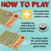 MindWare Switchin’ Sushi Board Game, Strategic Pattern Matching and Tile Flipping Game with Number Cards, Fast-Paced Logic Play for Kids Ages 8+