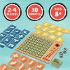 MindWare Switchin’ Sushi Board Game, Strategic Pattern Matching and Tile Flipping Game with Number Cards, Fast-Paced Logic Play for Kids Ages 8+