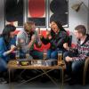 Shenanigames Record Deal Party Card Experience, Music Performance Voting Challenge with Song Genres Lyrics Beats, Teen Players Age 14+, Group Night Entertainment