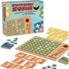 MindWare Switchin’ Sushi Board Game, Strategic Pattern Matching and Tile Flipping Game with Number Cards, Fast-Paced Logic Play for Kids Ages 8+