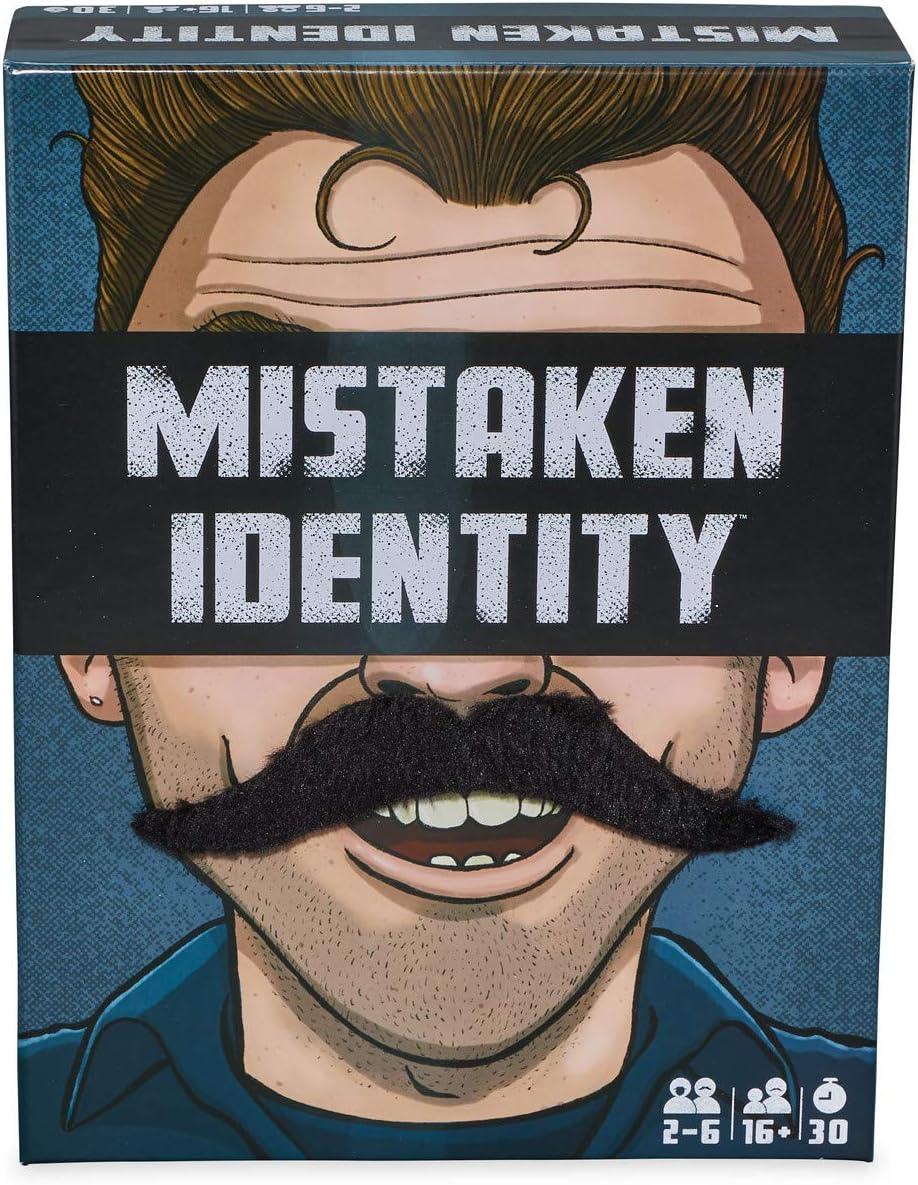 imageShenanigames Adult Party Games Mistaken Identity Guess Your Identity amp Misbehave Choose Your own Level of NSFW Adaptable for Work College Parties Bars amp Game Nights