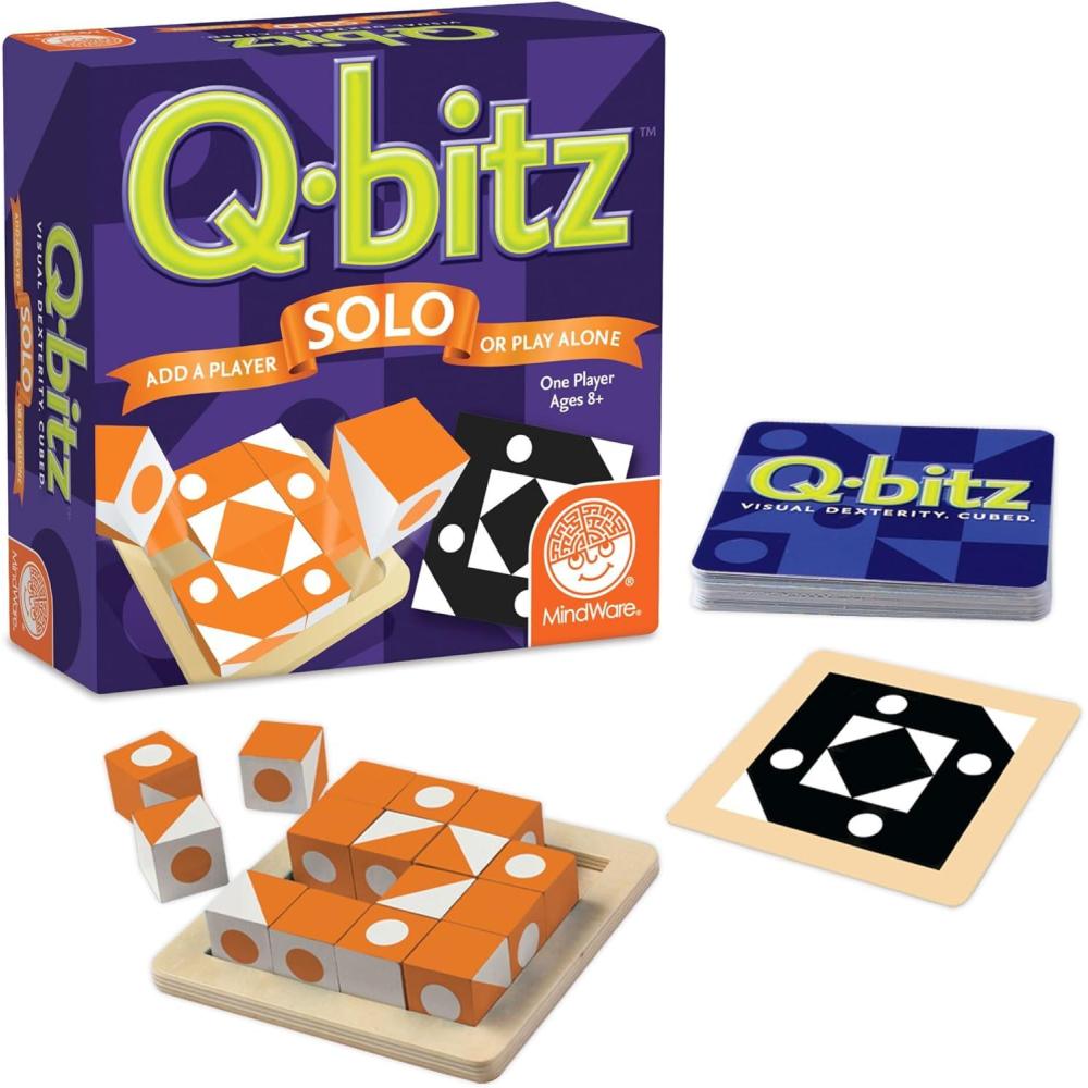 imageQbitz Solo Orange Game