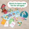 MindWare Bird Bash Family Board Game for 2-4 Players – Easy to Learn and Play in 40 Minutes – Earn Points with Action Cards – Fun Kid Board Games for Ages 8 and Up