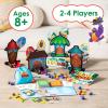 MindWare Bird Bash Family Board Game for 2-4 Players – Easy to Learn and Play in 40 Minutes – Earn Points with Action Cards – Fun Kid Board Games for Ages 8 and Up