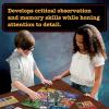 MindWare Mission: Spy Detective Family Board Game – Spy Game for 8 Year Olds and Up