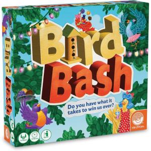 MindWare Bird Bash Family Board Game for 2-4 Players – Easy to Learn and Play in 40 Minutes – Earn Points with Action Cards – Fun Kid Board Games for Ages 8 and Up