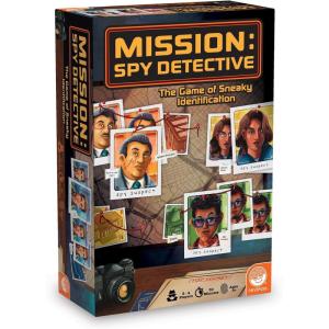 MindWare Mission: Spy Detective Family Board Game – Spy Game for 8 Year Olds and Up
