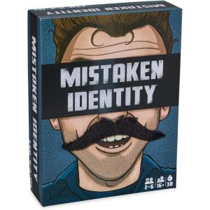 Shenanigames Adult Party Games: Mistaken Identity – Guess Your Identity & Misbehave – Choose Your own Level of NSFW – Adaptable for Work, College Parties, Bars & Game Nights