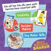 Peaceable Kingdom Best Dressed Banana Cooperative Board Game, Ideal for 2-4 Players Ages 4 and Up