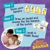 Peaceable Kingdom Best Dressed Banana Cooperative Board Game, Ideal for 2-4 Players Ages 4 and Up