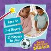Peaceable Kingdom Best Dressed Banana Cooperative Board Game, Ideal for 2-4 Players Ages 4 and Up