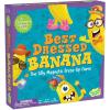 Peaceable Kingdom Best Dressed Banana Cooperative Board Game, Ideal for 2-4 Players Ages 4 and Up