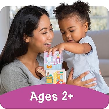 Peaceable Kingdom: Toddler Social Skill Game Toys