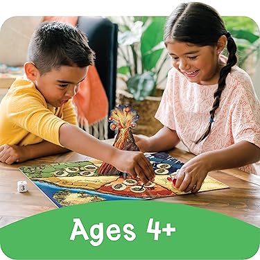 Peaceable Kingdom: Toddler Social Skill Game Toys