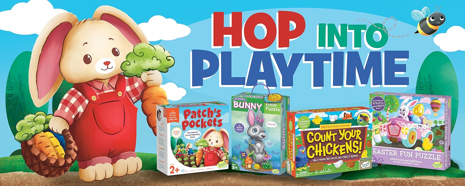 Peaceable Kingdom: Toddler Social Skill Game Toys