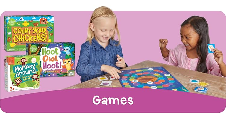 Peaceable Kingdom: Toddler Social Skill Game Toys