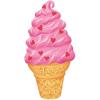 Peaceable Kingdom Chillin’ Strawberry Scratch and Sniff Valentines – 28 Ice Cream Card Pack
