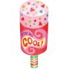Peaceable Kingdom Chillin’ Strawberry Scratch and Sniff Valentines – 28 Ice Cream Card Pack