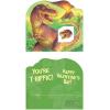 Peaceable Kingdom Dinosaur Tattoo Valentines Day Cards for Kids, 28 Card Pack with Envelopes – Great for School Parties