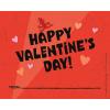Peaceable Kingdom Secret Agent Scratch-Off Valentine Cards, 28 Cards