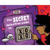Peaceable Kingdom Secret Agent Scratch-Off Valentine Cards, 28 Cards