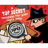 Peaceable Kingdom Secret Agent Scratch-Off Valentine Cards, 28 Cards