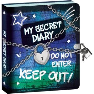 Peaceable Kingdom Lock & Key Diary – My Secret Diary