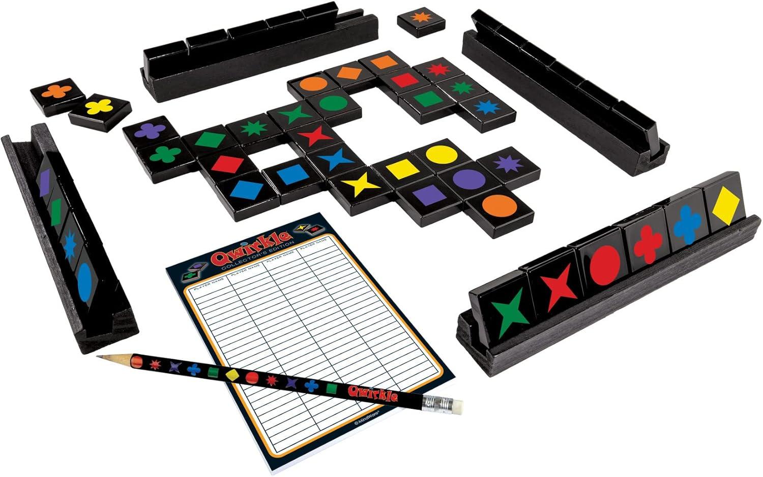 imageMindware Qwirkle Collectors Edition Family Game Ages 6 24 Players 45 Minutes Playing Time