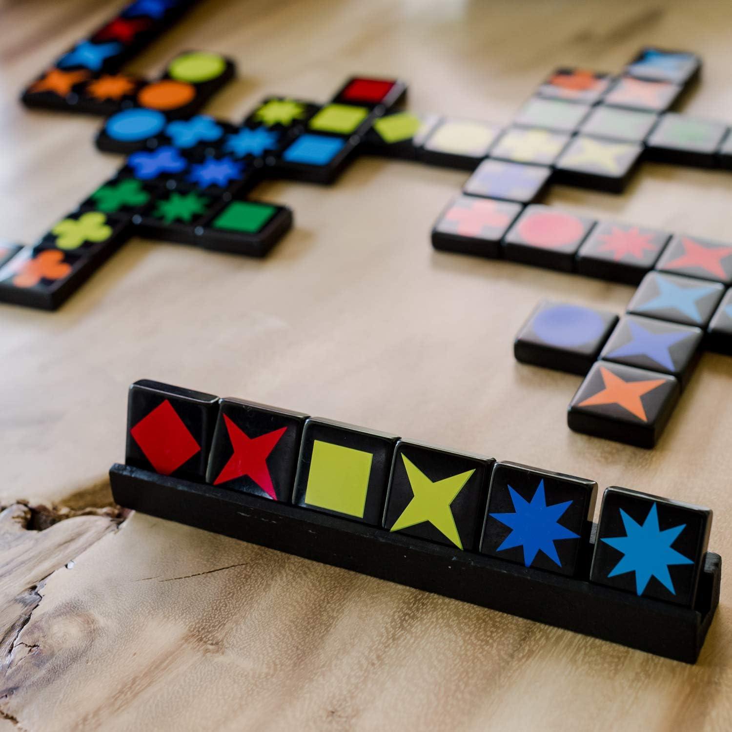 imageMindware Qwirkle Collectors Edition Family Game Ages 6 24 Players 45 Minutes Playing Time