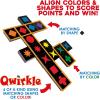 Mindware | Qwirkle Collector’s Edition | Family Game | Ages 6+ | 2-4 Players | 45 Minutes Playing Time