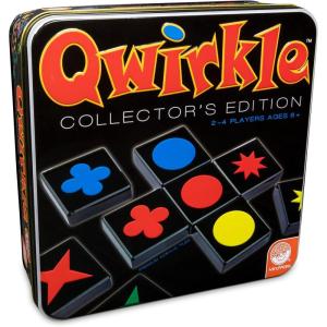 Mindware | Qwirkle Collector’s Edition | Family Game | Ages 6+ | 2-4 Players | 45 Minutes Playing Time