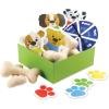 Peaceable Kingdom Get Up for Pup Skills Builder Game for Toddlers