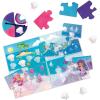 Peaceable Kingdom’s Mermaid Tide – The Sparkle and Play Puzzle Game – Ages 3+