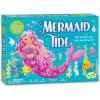 Peaceable Kingdom’s Mermaid Tide – The Sparkle and Play Puzzle Game – Ages 3+