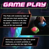 MindWare Flex Flash Reflex Training Game for Kids & Adults – Fast-Paced Reaction Speed Game with Wearable Light-Up Pads, 1–3 Players, Ages 6+