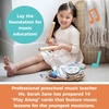 Music Jam with Ms Sarah Jane – Kids Music Activity Set with Rhythm and Movement Games Ages 3+