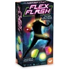 MindWare Flex Flash Reflex Training Game for Kids & Adults – Fast-Paced Reaction Speed Game with Wearable Light-Up Pads, 1–3 Players, Ages 6+